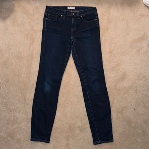Madewell skinny skinny jeans